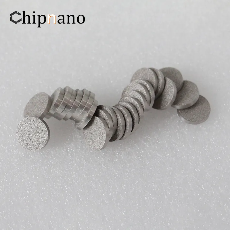Porous Stainless Steel Disc